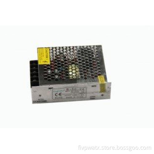 Low Ripple and Noise Standard 24 Volt DC Power Supply 50W 4